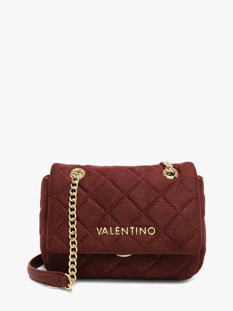 Shoulder Bag Ocarina Suede Valentino Red ocarina suede VBSA9B05