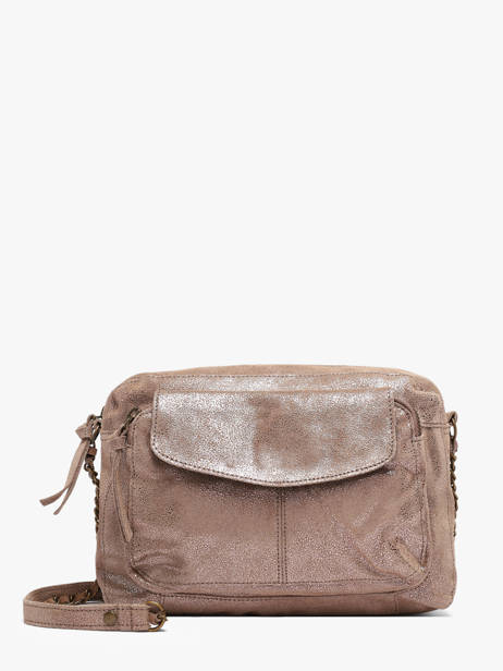 Shoulder Bag Naina Leather Pieces Beige naina 17087872