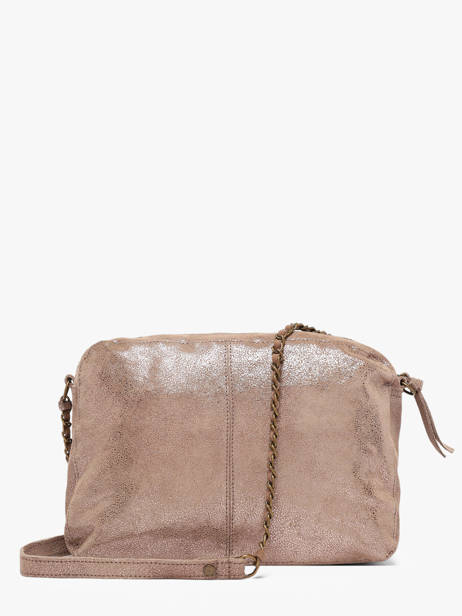 Shoulder Bag Naina Leather Pieces Beige naina 17087872 other view 3