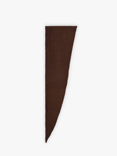 Scarf Pieces Brown komma 17159754