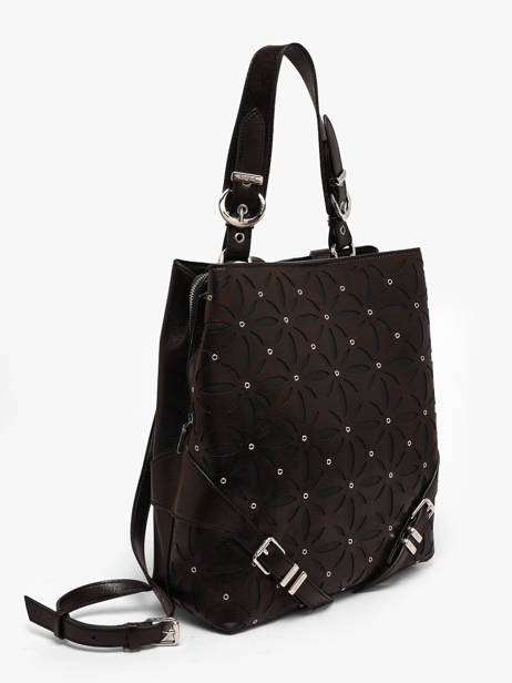 Backpack Coriolis Desigual Black coriolis 26WAKP20 other view 1