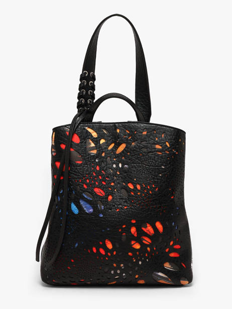 Backpack Notus Print Desigual Black notus 26WAKP25