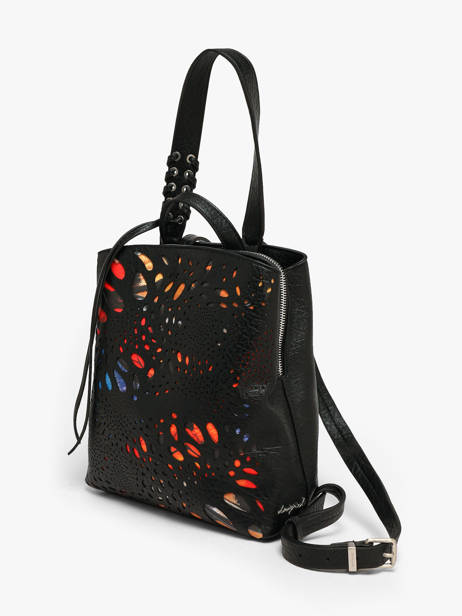 Backpack Notus Print Desigual Black notus 26WAKP25 other view 1