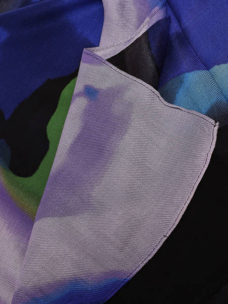 Rectangular Scarf 80x185 Viscose Desigual Multicolor degrade 26WAWA36 other view 1