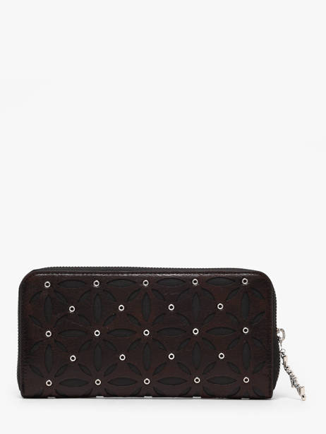 Wallet Coriolis Desigual Black coriolis 26WAYP12 other view 2