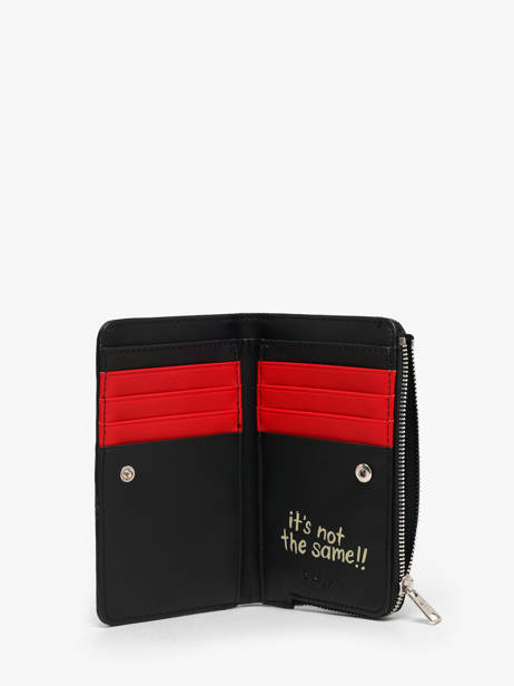Wallet Wow Desigual Black wow 26WAYP34 other view 1