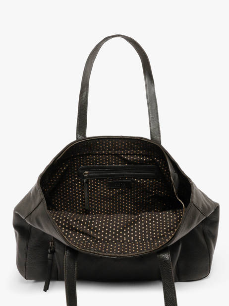 Sac Porté épaule Ribs Cuir Pieces Noir ribs 17152864 vue secondaire 3