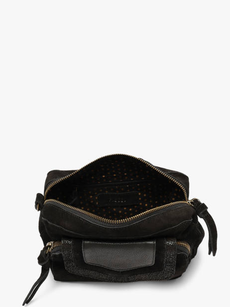 Sac Bandoulière Abigail Cuir Pieces Noir abigail 17166655 vue secondaire 3
