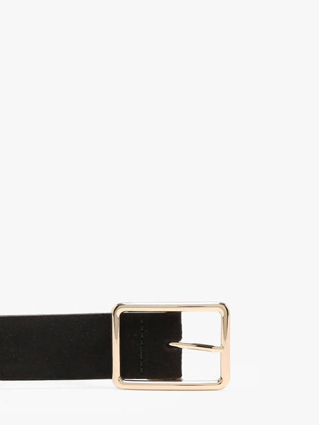 Ceinture Ada Daim Pieces Noir ada 17166642 vue secondaire 2