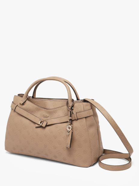 Sac Porté Main Ella Guess Beige ella PD974606 vue secondaire 2