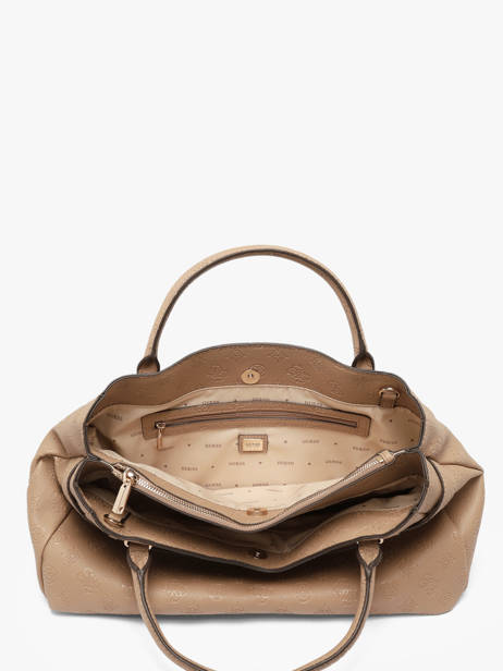 Sac Porté Main Ella Guess Beige ella PD974606 vue secondaire 3