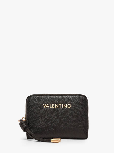 Wallet Valentino Black saphira re VPSA6E37