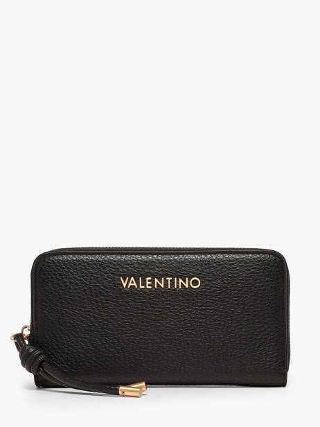 Wallet Valentino Black saphira re VPSA6E55