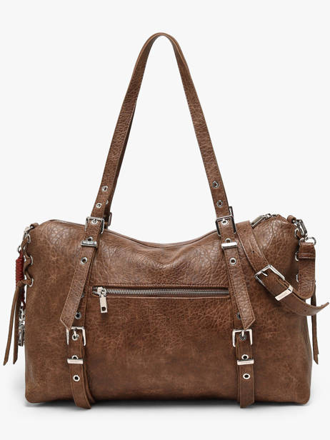 Sac Porté épaule Half Logo Desigual Marron half logo 26WAXPAF vue secondaire 4