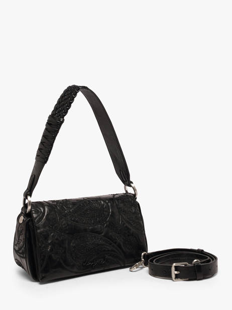 Sac Porté épaule Sirocco Desigual Noir sirocco 26WAXPA9 vue secondaire 2