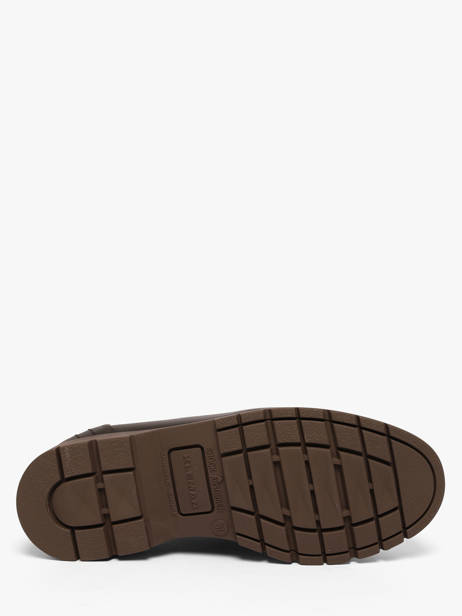 Derby Shoes In Leather Kleman Brown women ZA72107 other view 4