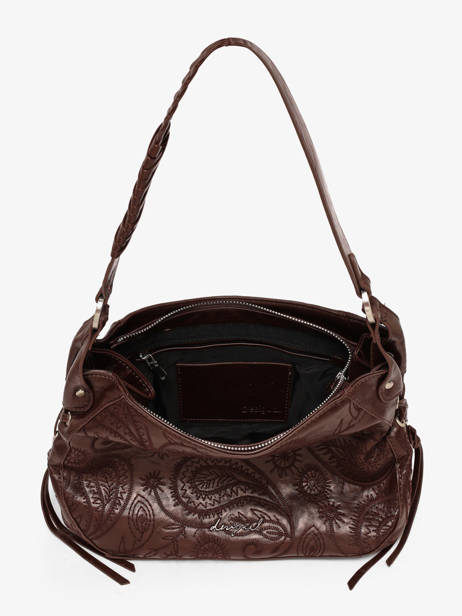 Sac Porté épaule Sirocco Desigual Marron sirocco 26WAXP60 vue secondaire 3