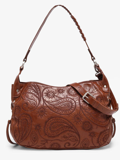 Sac Porté épaule Sirocco Desigual Marron sirocco 26WAXP90 vue secondaire 4
