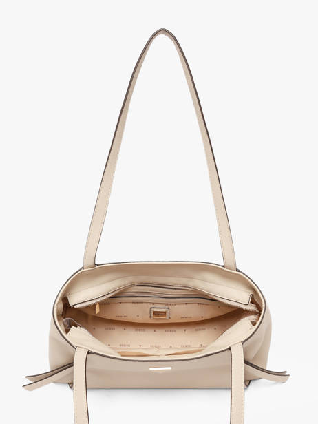 Sac Porté épaule Devon Polyurethane Guess Beige devon BG974509 vue secondaire 3