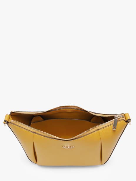 Sac Bandoulière Melody Guess Jaune melody BG973518 vue secondaire 3
