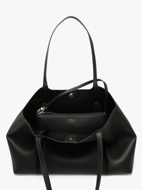 Sac Porté épaule Melody Guess Noir melody BG973523 vue secondaire 3