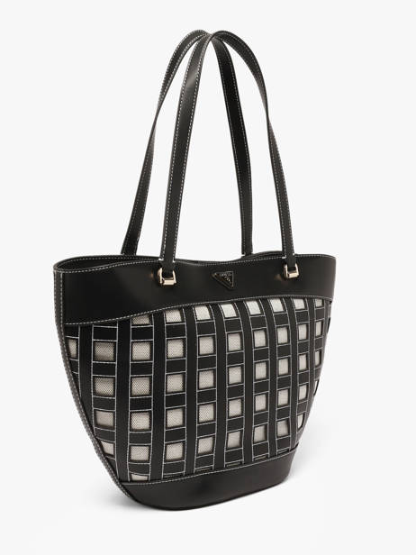 Sac Porté épaule Frankie Guess Noir frankie WG973622 vue secondaire 2