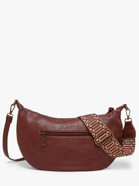 Sac Bandoulière Sangle Mandoline Rouge sangle MD041 vue secondaire 3