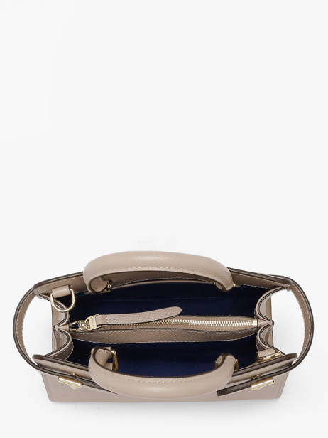 Sac à Main S Emilie Cuir Le tanneur Beige emily PB328670 vue secondaire 4
