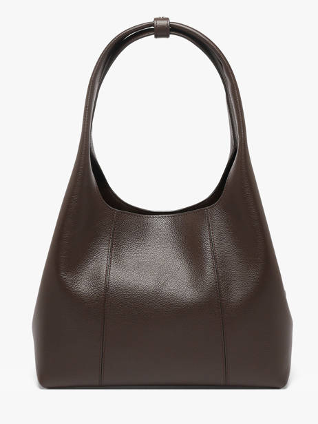 Sac Porté épaule Juliette Cuir Le tanneur Marron juliette TJET1060 vue secondaire 5