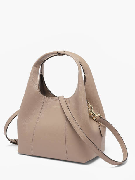 Sac à Main S Juliette Cuir Le tanneur Beige juliette TJET1000 vue secondaire 2