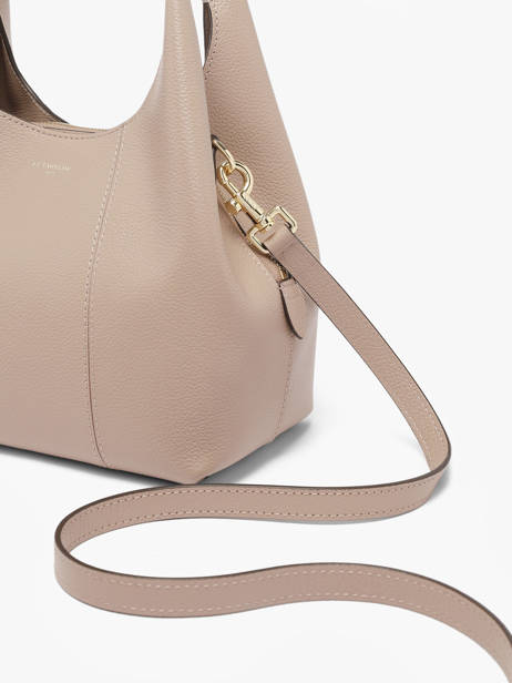 Sac à Main S Juliette Cuir Le tanneur Beige juliette TJET1000 vue secondaire 3