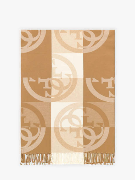 Écharpe Maxi Logo Polyester Guess Marron accessoires 5670POL0