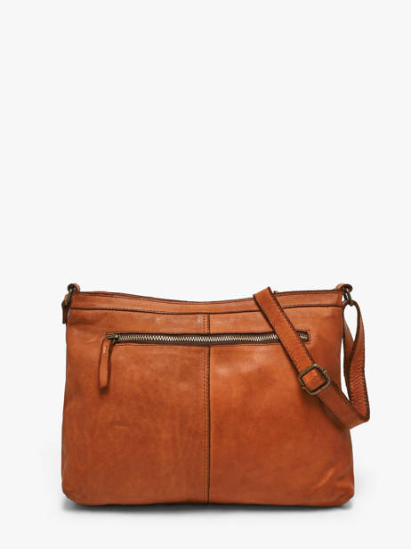 Sac Bandoulière Heritage Cuir Biba Marron heritage KA2 vue secondaire 5