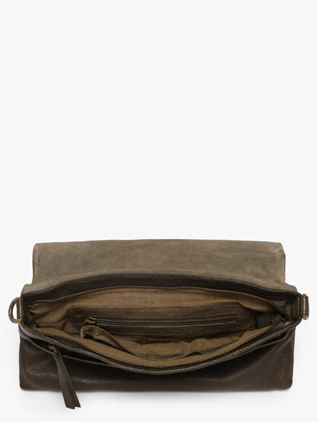 Sac Bandoulière Heritage Cuir Biba Vert heritage BT5 vue secondaire 2