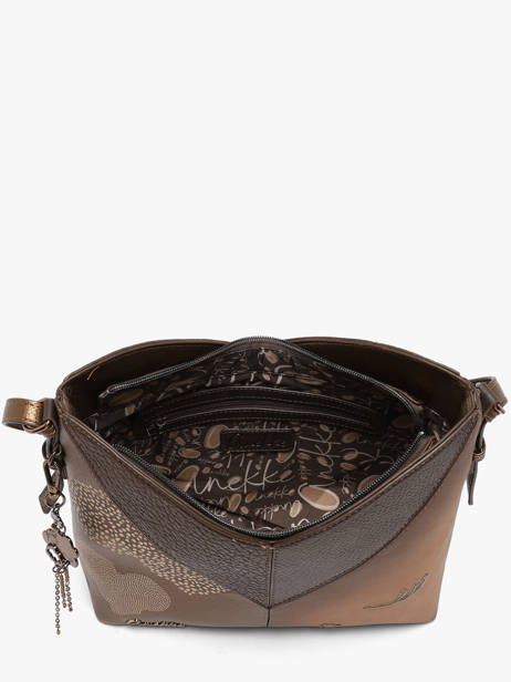 Sac Porté épaule Voyage Anekke Marron voyage 43822449 vue secondaire 3