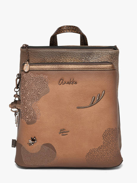 Sac à Dos Voyage Anekke Marron voyage 43825311