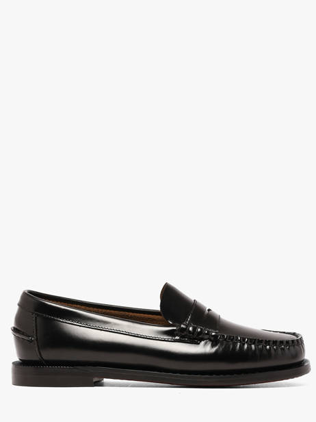 Mocassins En Cuir Sebago Noir women 7001530