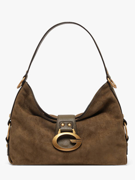 Sac Porté épaule Camden Polyester Guess Vert camden SG930818