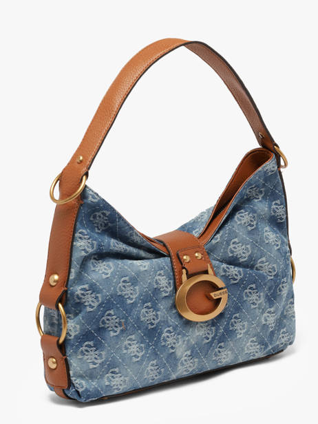 Sac Porté épaule Camden Coton Guess Bleu camden DB930818 vue secondaire 2