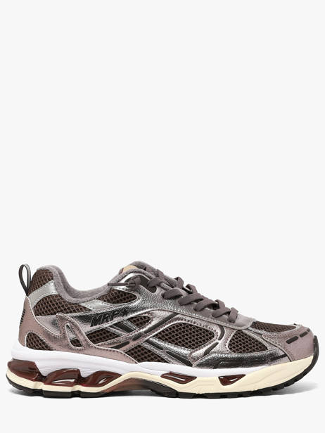Sneakers En Cuir Mrp star Argent women 59