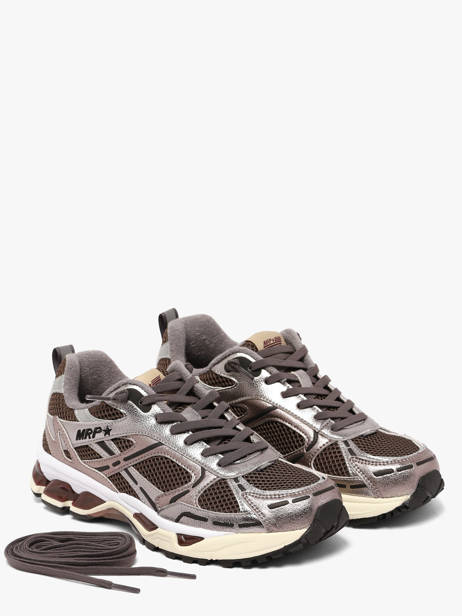 Sneakers En Cuir Mrp star Argent women 59 vue secondaire 1