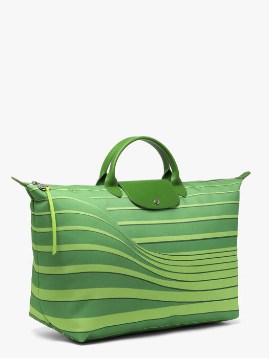 Longchamp Le pliage maison unique Sacs de voyage Vert