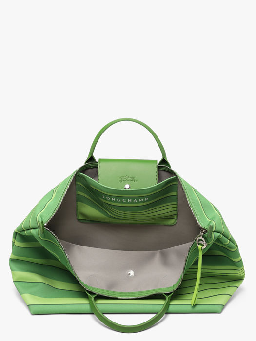 Longchamp Le pliage maison unique Sacs de voyage Vert
