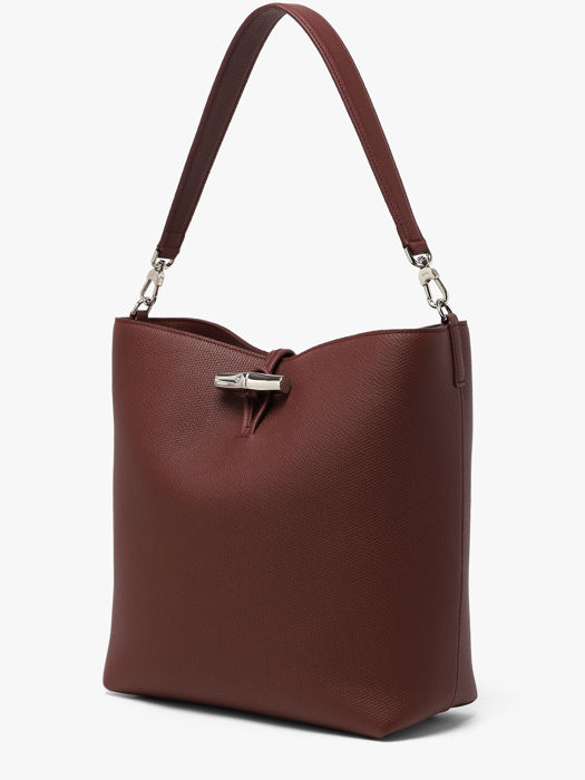 Longchamp Le roseau Besaces Rouge
