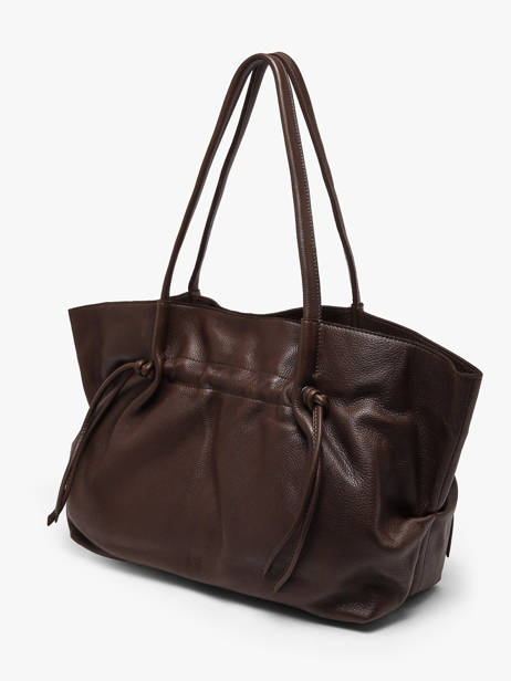 Sac Porté épaule Leather Cuir Biba Marron leather BUY1L vue secondaire 1