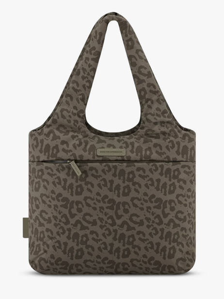 Sac Shopping Skara Cloud Kapten and son Marron cloud CL vue secondaire 4