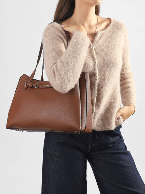 Sac Porté épaule Camelia Guess Marron camelia BG974223 vue secondaire 1