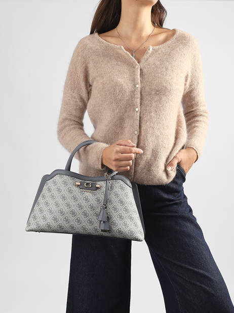 Sac Porté Main Lindsey Guess Bleu lindsey SG974906 vue secondaire 1