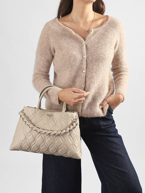 Sac Porté Main Maxine Guess Beige maxine QG973306 vue secondaire 1