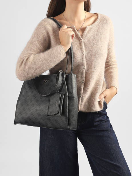 Sac Porté épaule Lorella Guess Gris lorella SG248423 vue secondaire 1